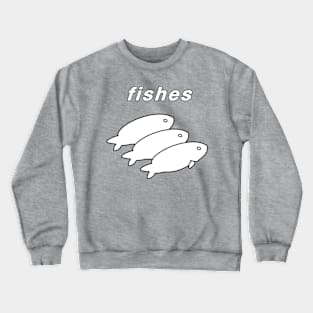 Papayapa Tired Fishes Crewneck Sweatshirt